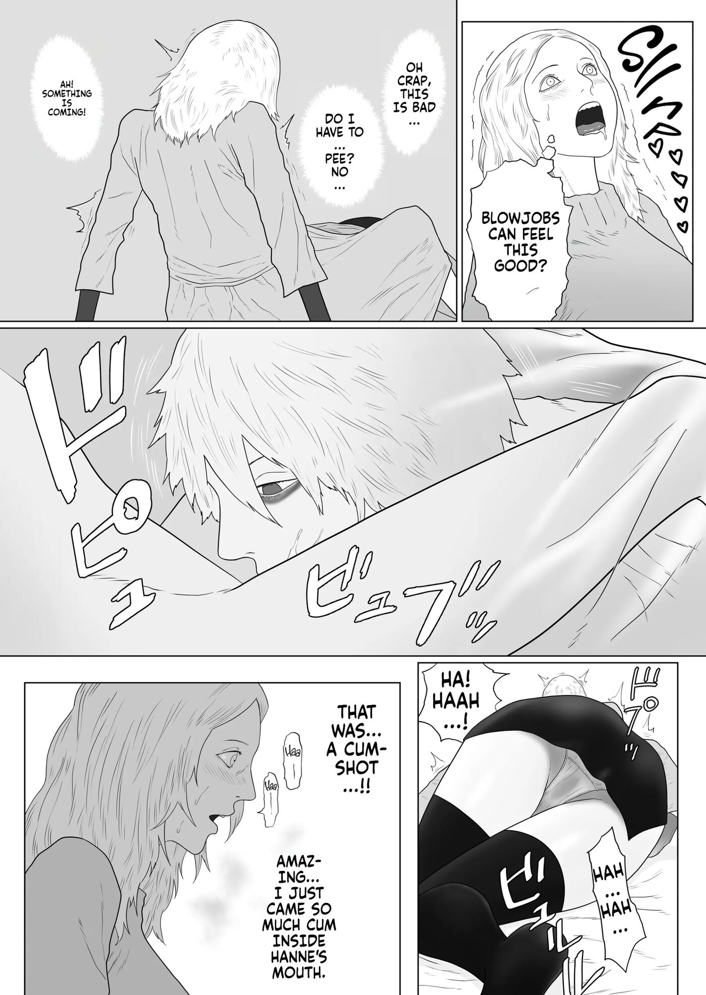 The Futanari Demon And The Exorcist Chapter 1000 Page 13